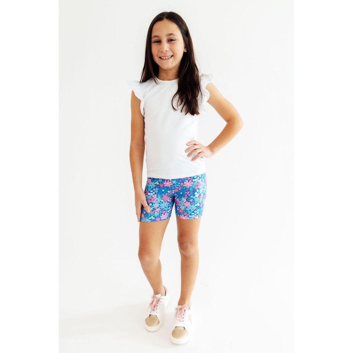 Dreaming Daisies Twirl Shorts