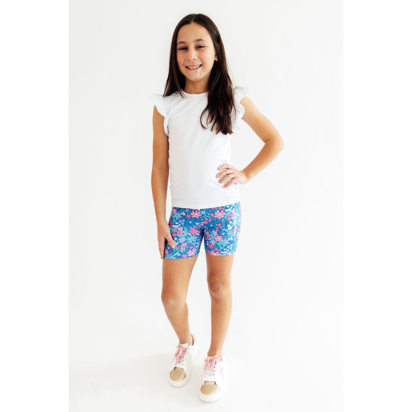 Dreaming Daisies Twirl Shorts