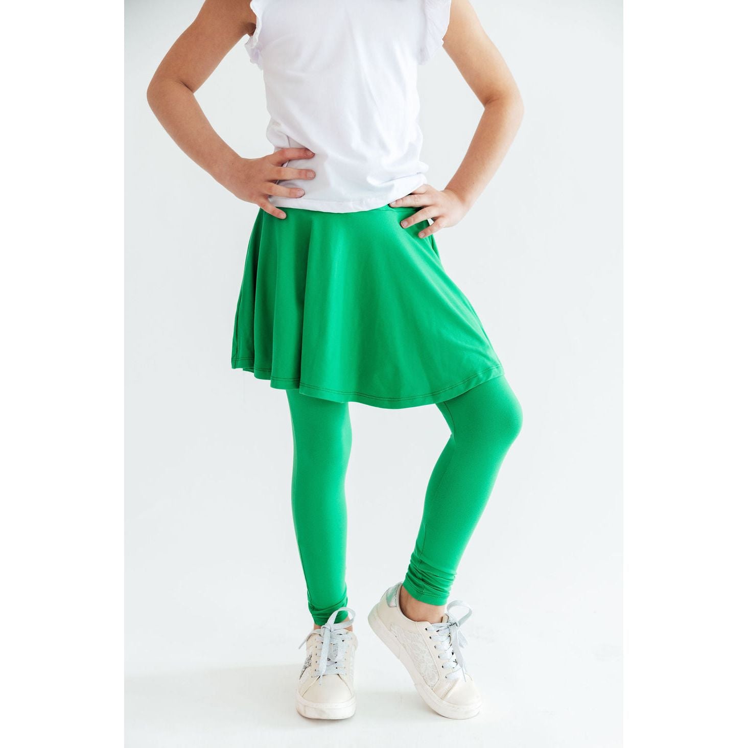 Kelly Green Twirl Skegging