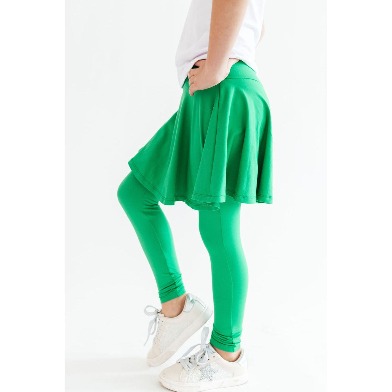 Kelly Green Twirl Skegging