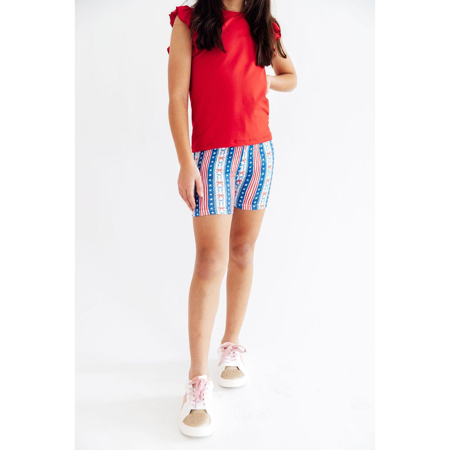 All-American Girl Twirl Shorts