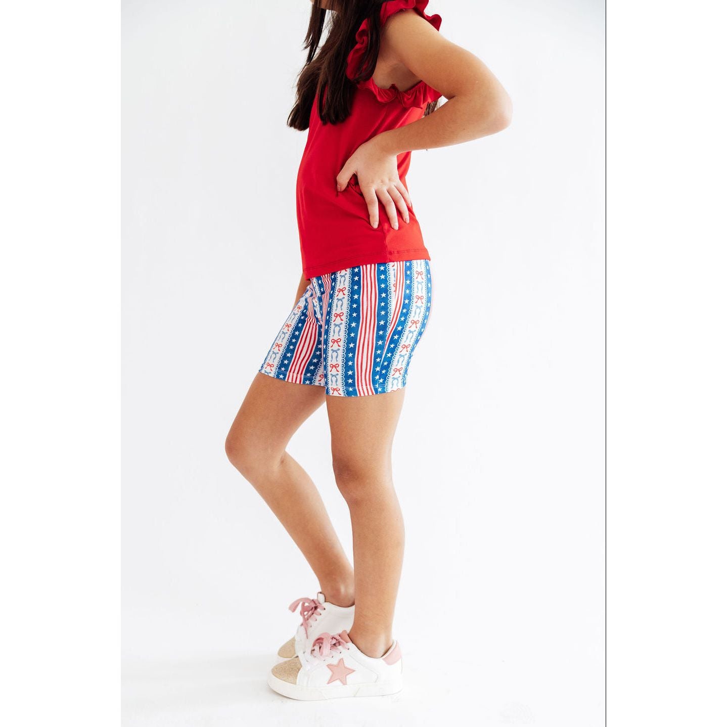 All-American Girl Twirl Shorts