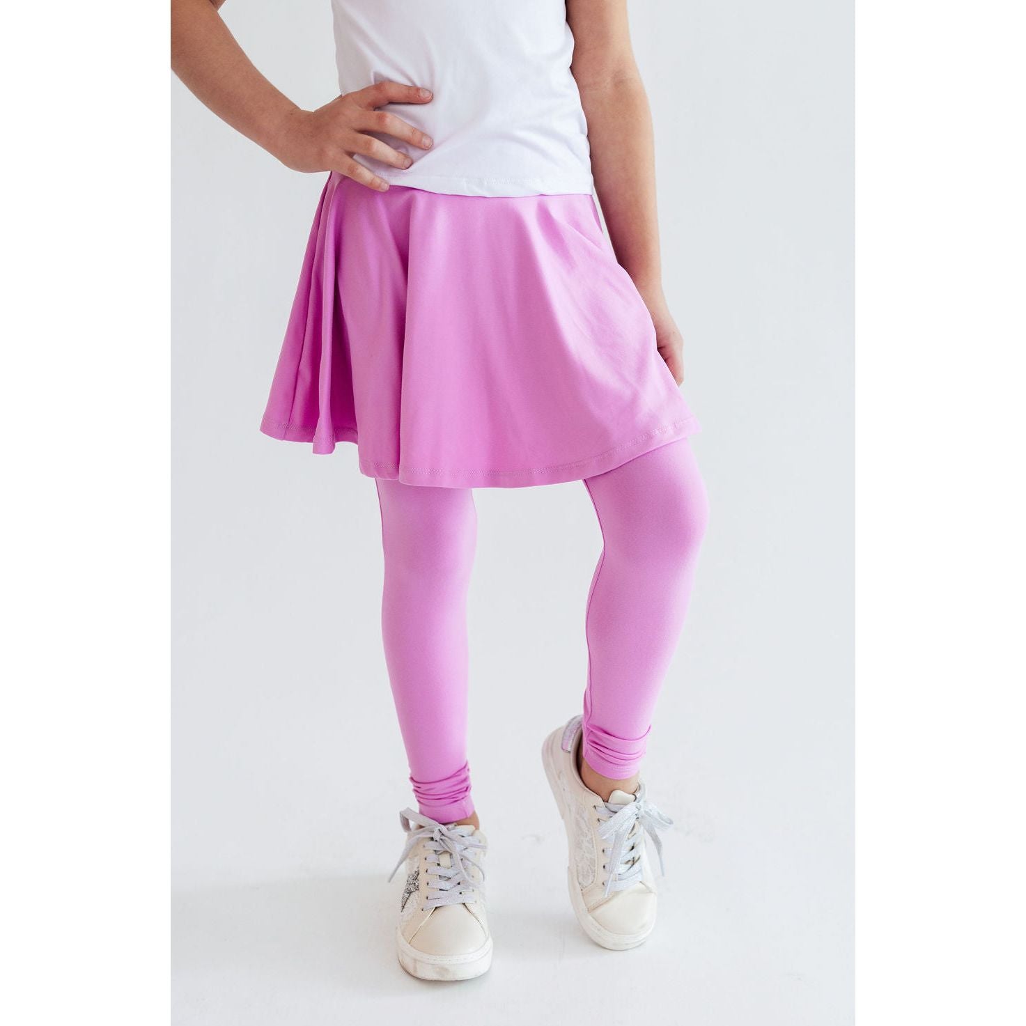 Bright Lilac Twirl Skegging
