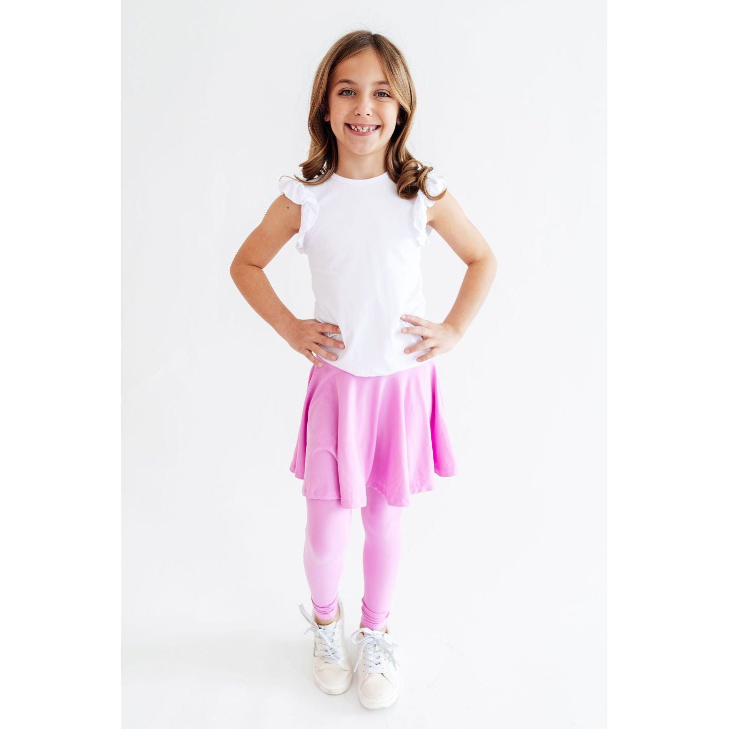 Bright Lilac Twirl Skegging