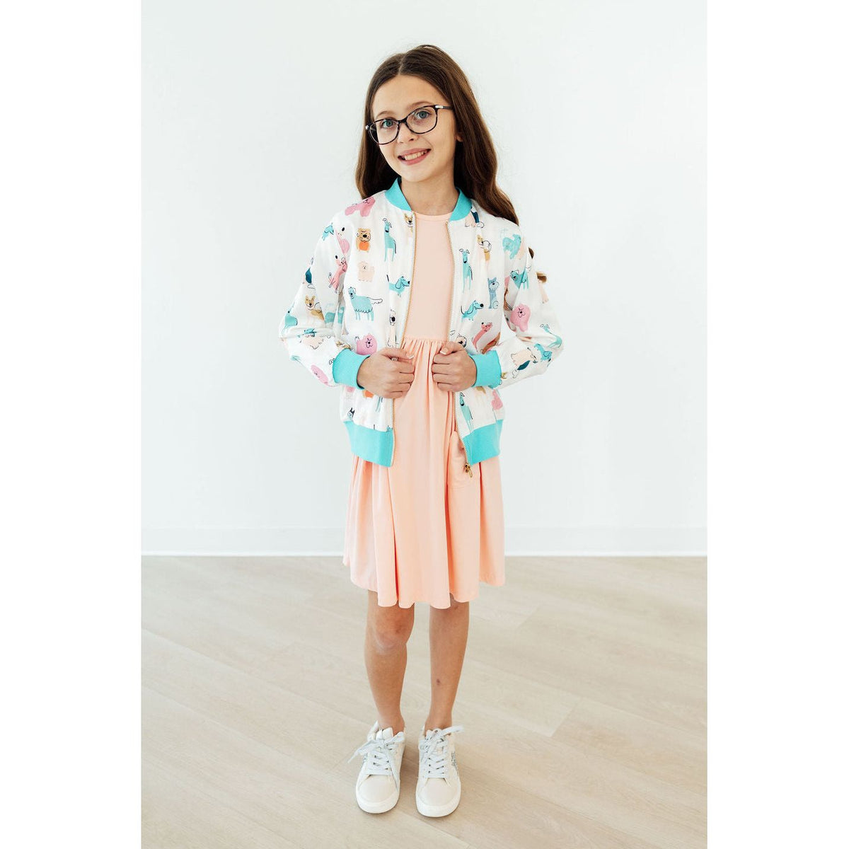 Puppy Pals Satin Jacket
