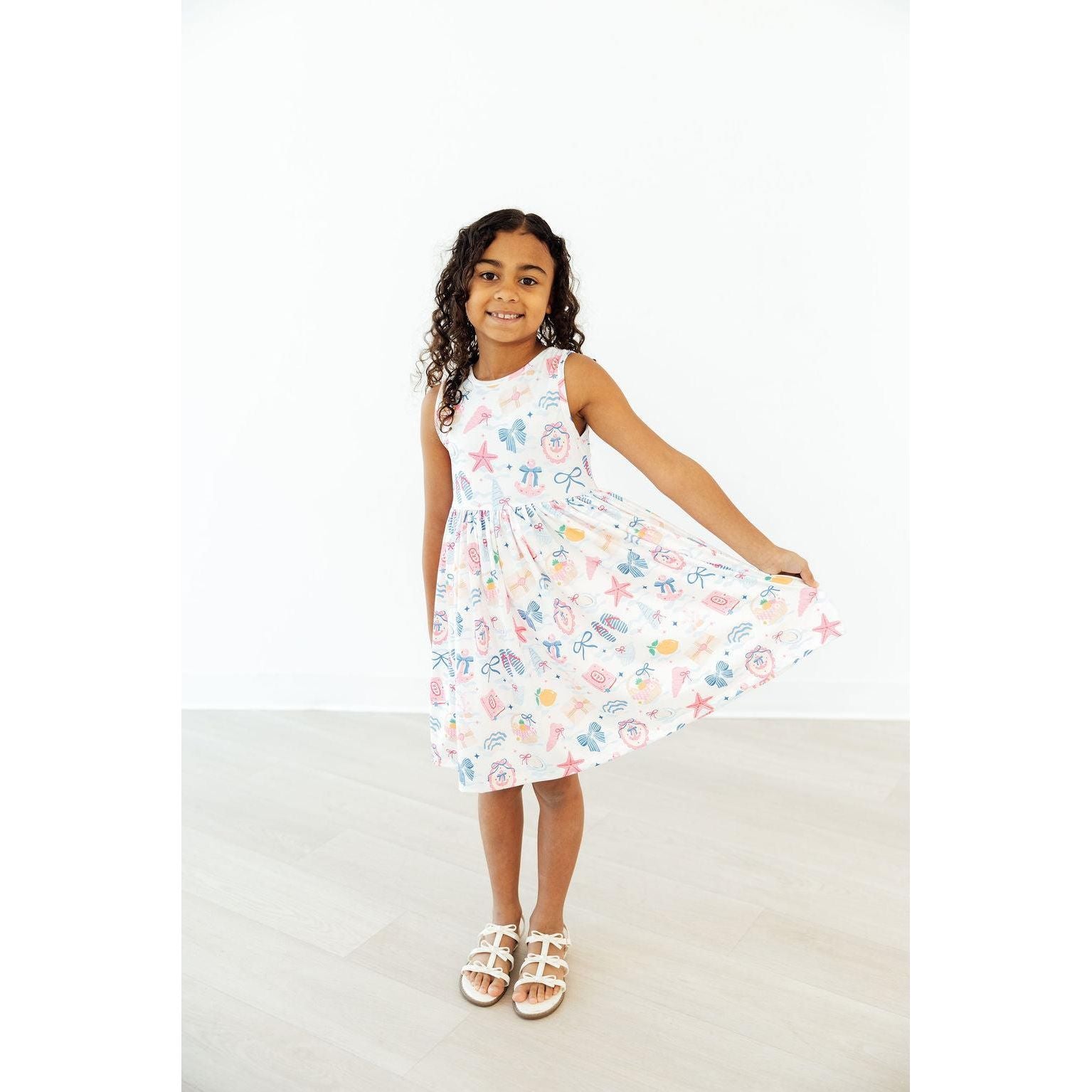 Seaside Sweetheart Tank Twirl Dress