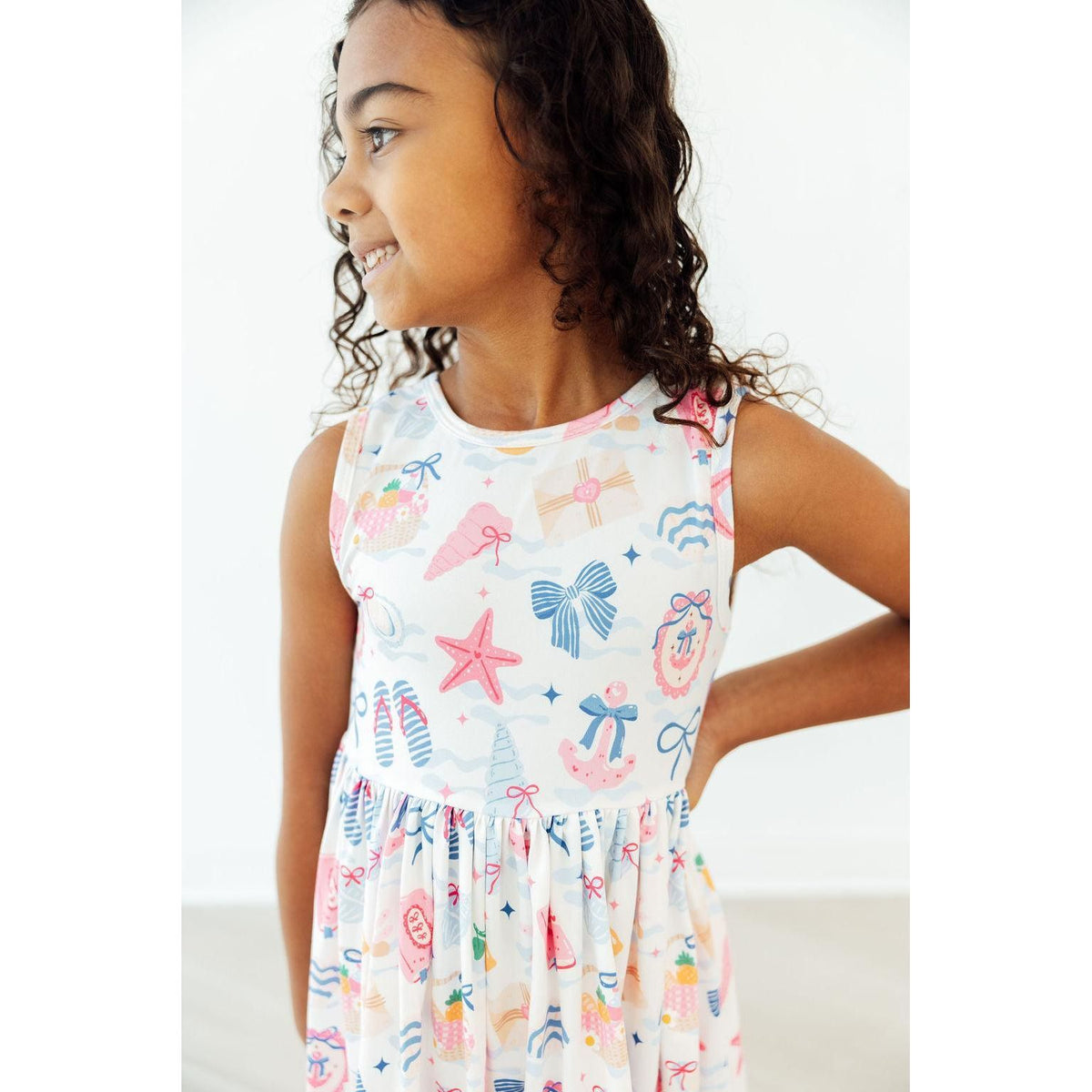 Seaside Sweetheart Tank Twirl Dress