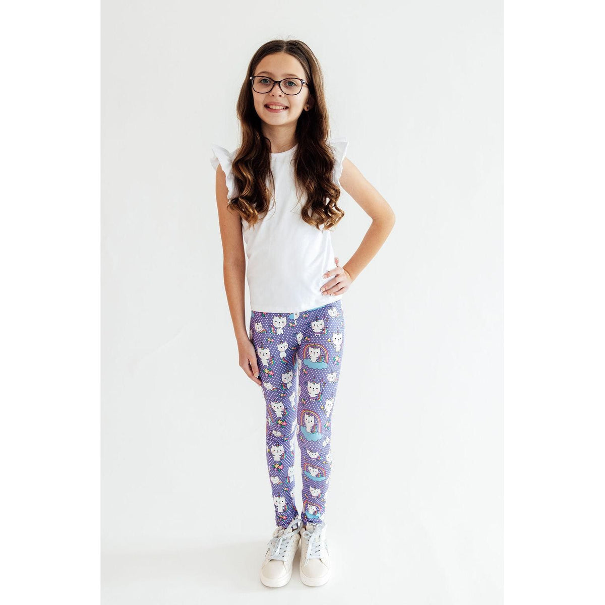 Kitties in the Clouds Leggings