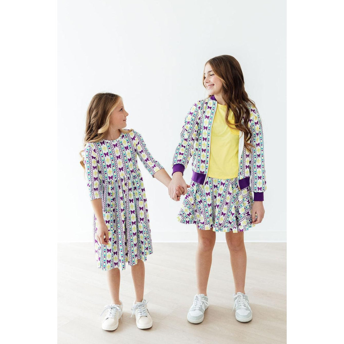 Mardi Gras Satin Jacket