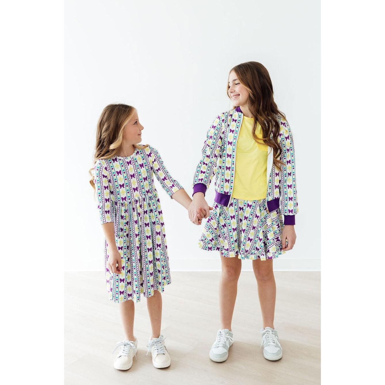 Mardi Gras Satin Jacket
