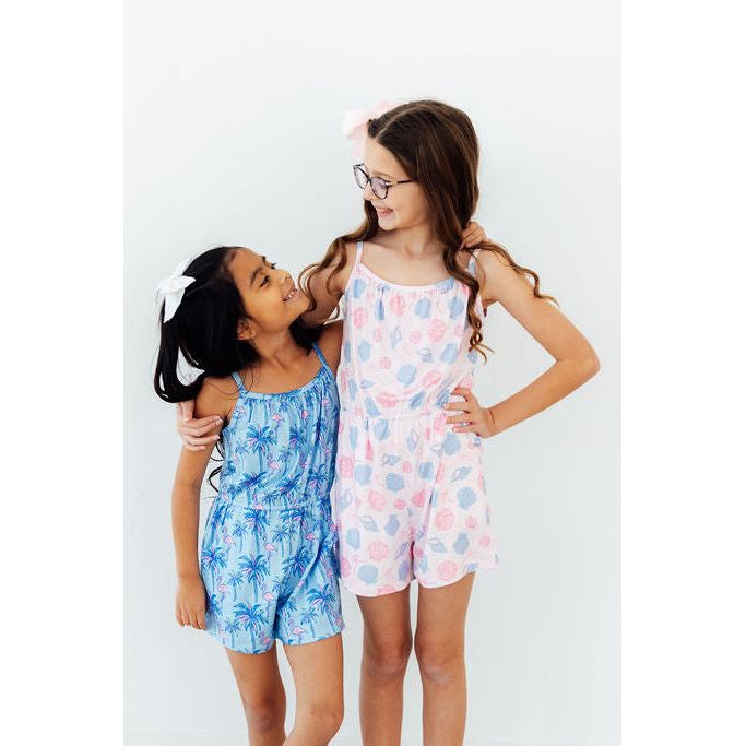 Island Time Strappy Play Romper