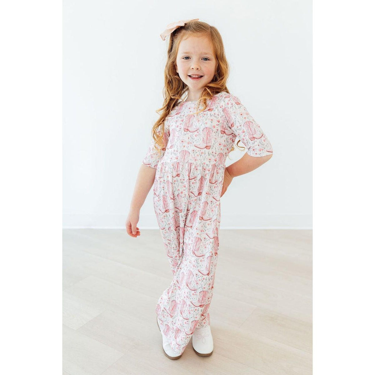 Country Girl Wide Leg Jumpsuit