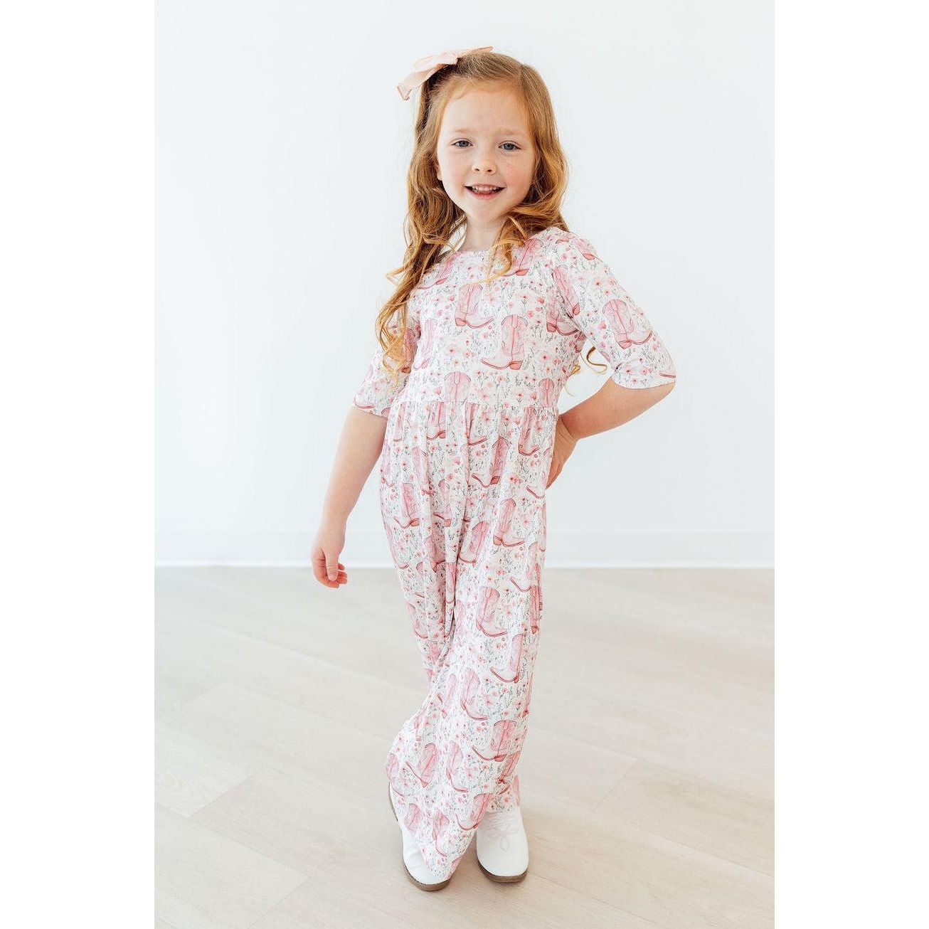 Country Girl Wide Leg Jumpsuit