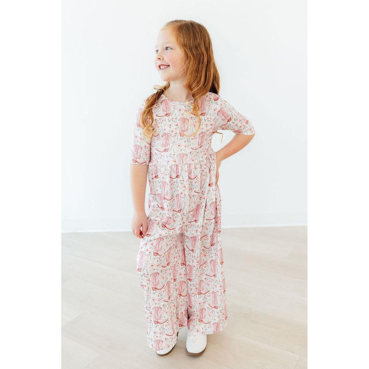 Country Girl Wide Leg Jumpsuit
