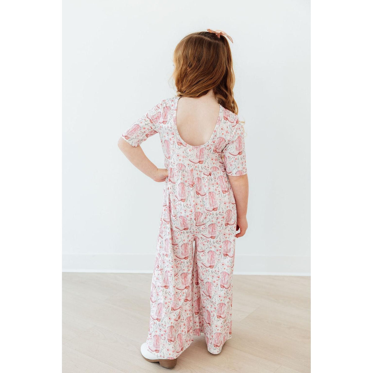 Country Girl Wide Leg Jumpsuit