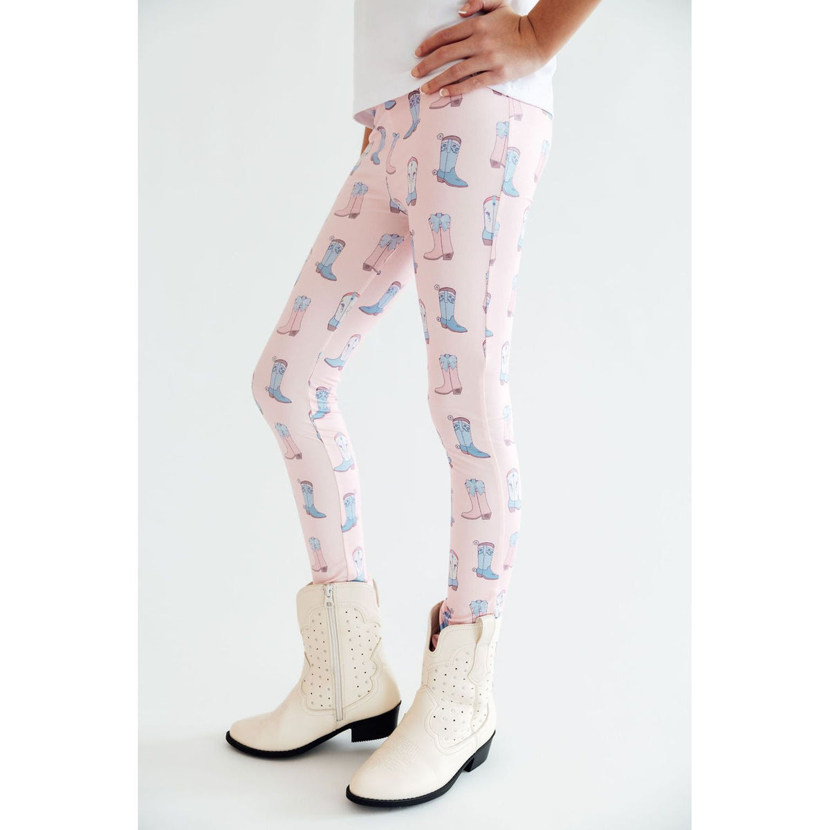 Ribbons & Rodeos Leggings