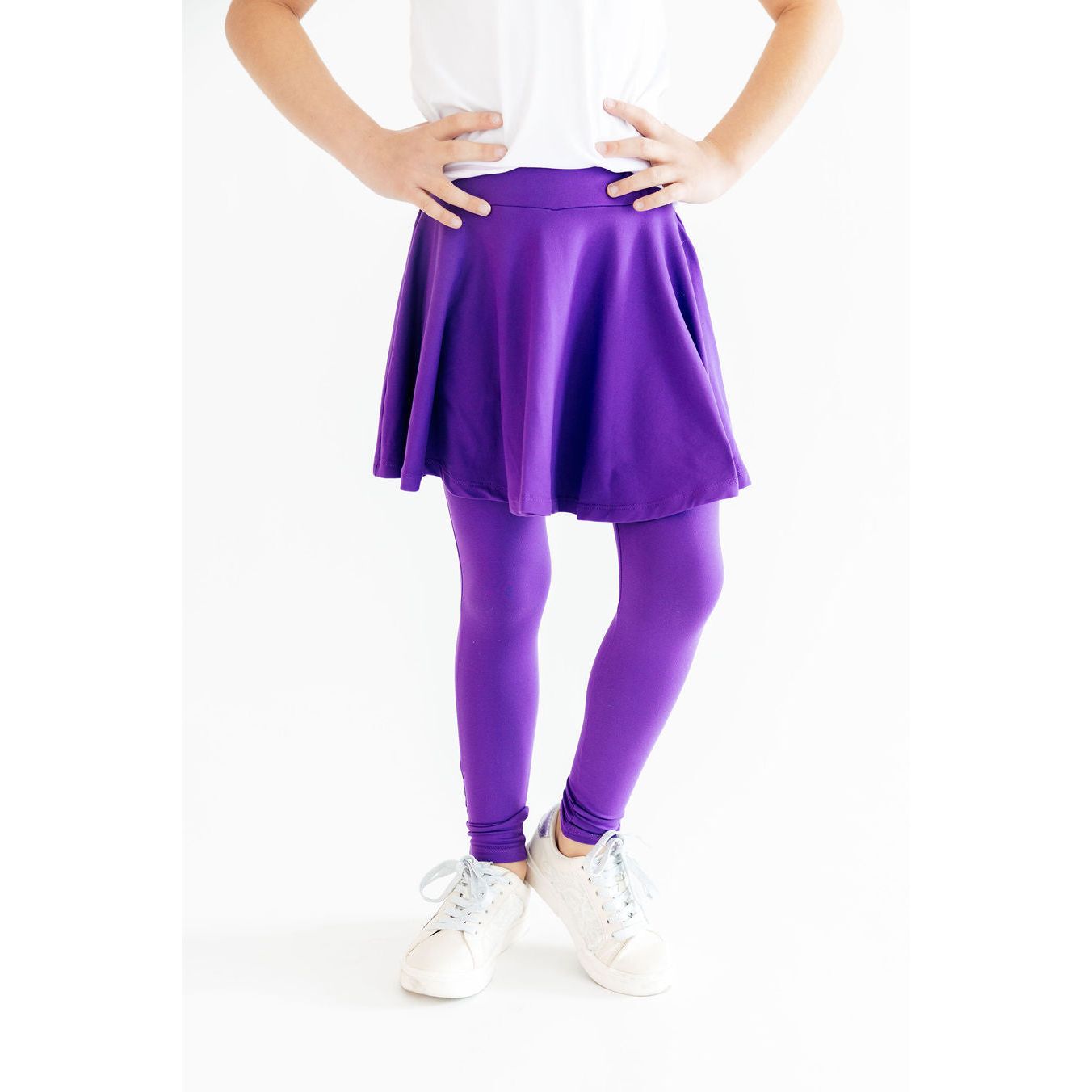 Purple Twirl Skegging