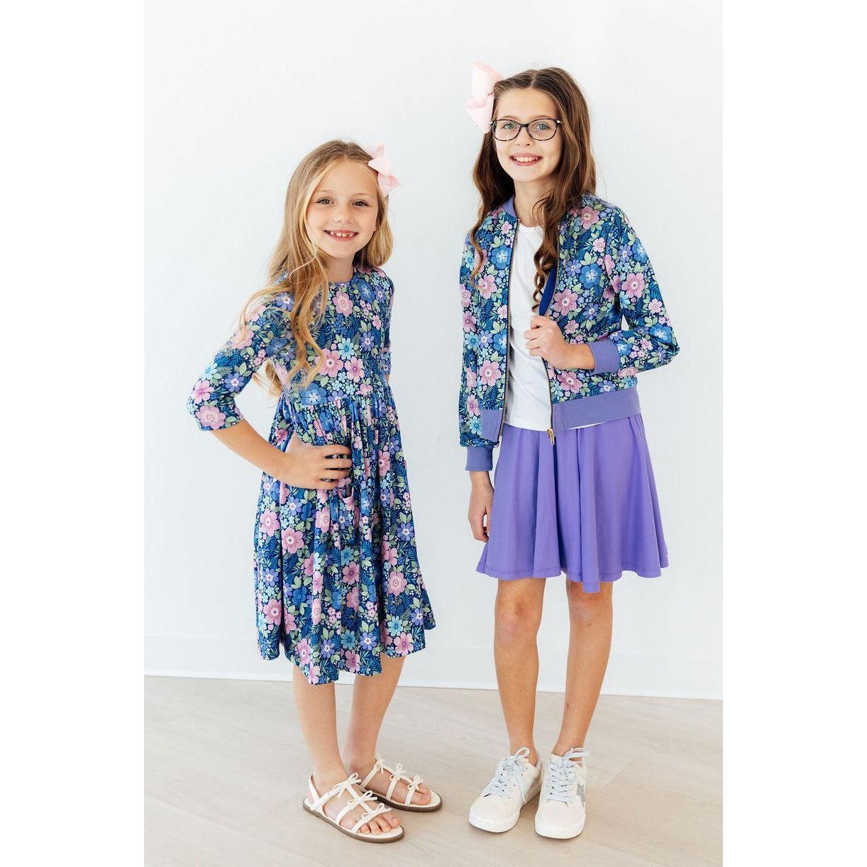 Whimsy Satin Jacket