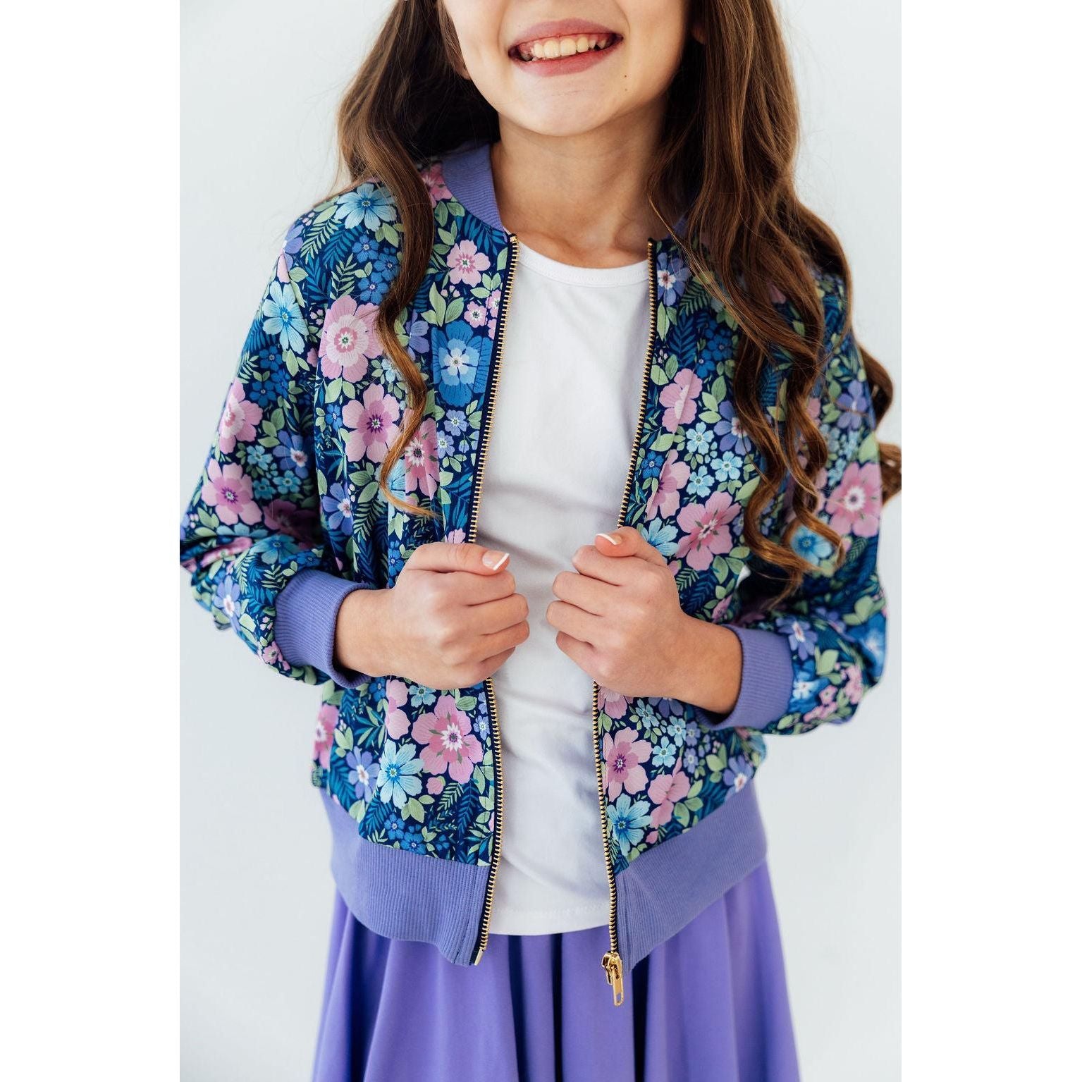 Whimsy Satin Jacket