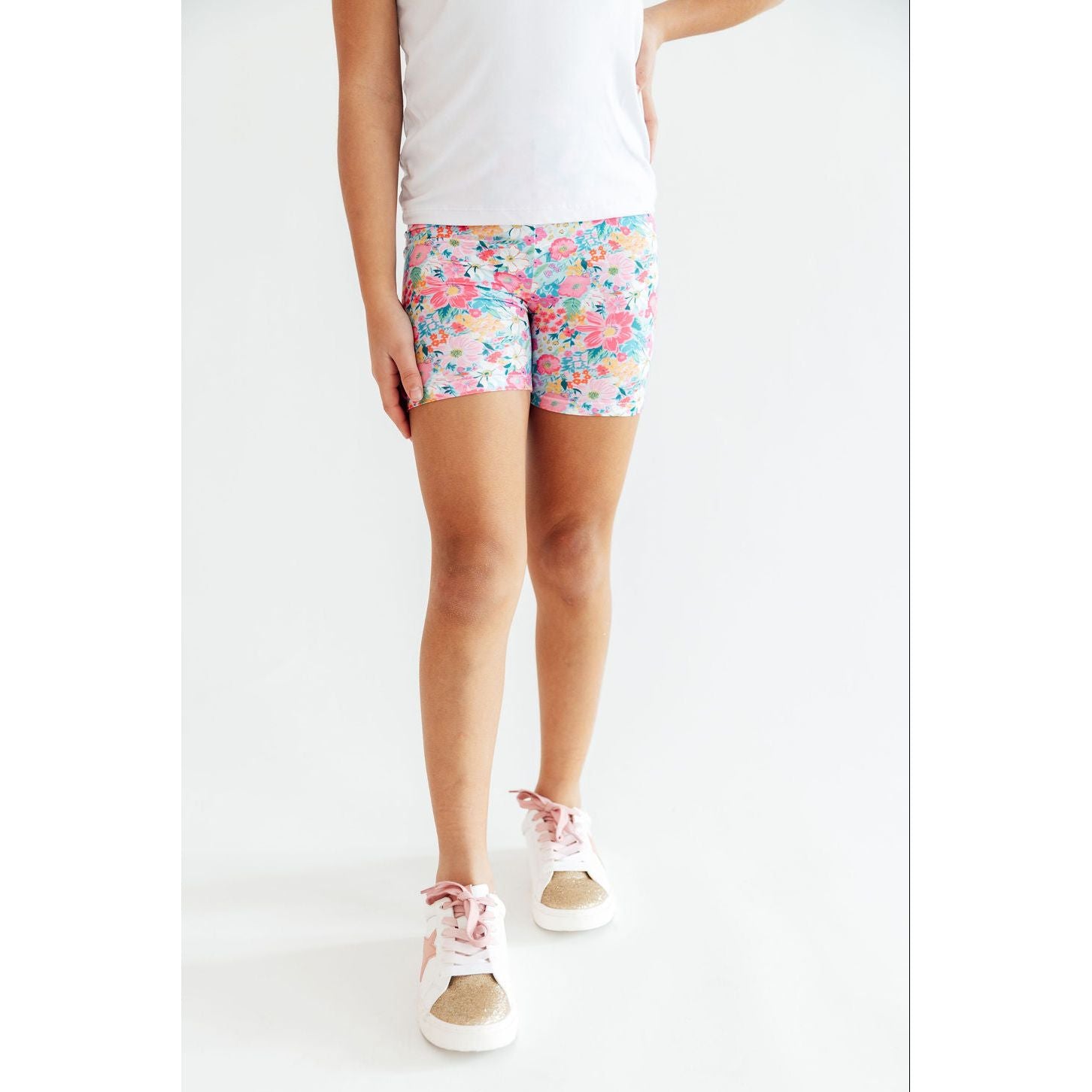 Petal Promises Twirl Shorts