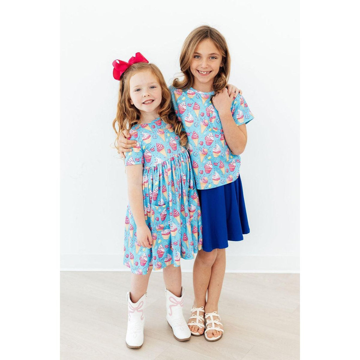 Delightful Desserts S/S Pocket Twirl Dress