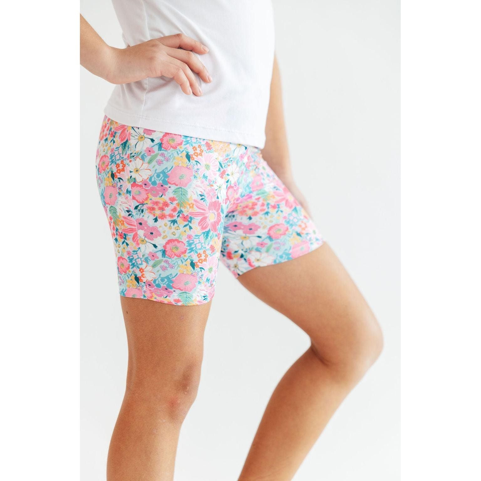 Petal Promises Twirl Shorts