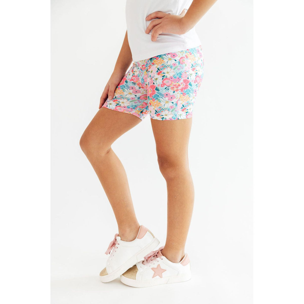 Petal Promises Twirl Shorts