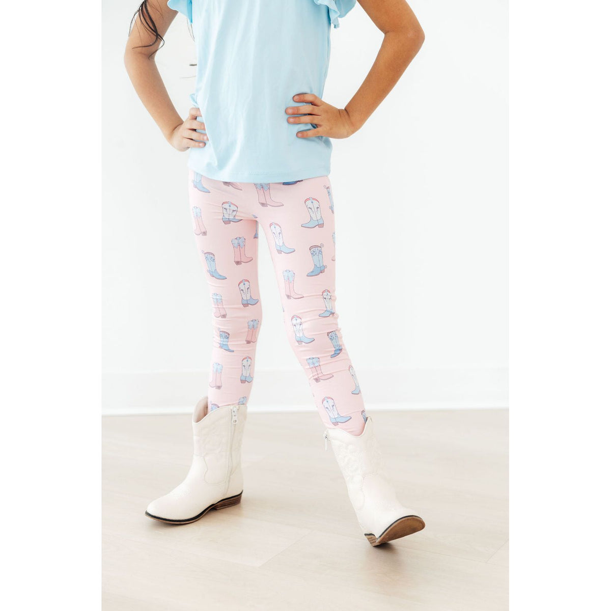 Ribbons & Rodeos Leggings