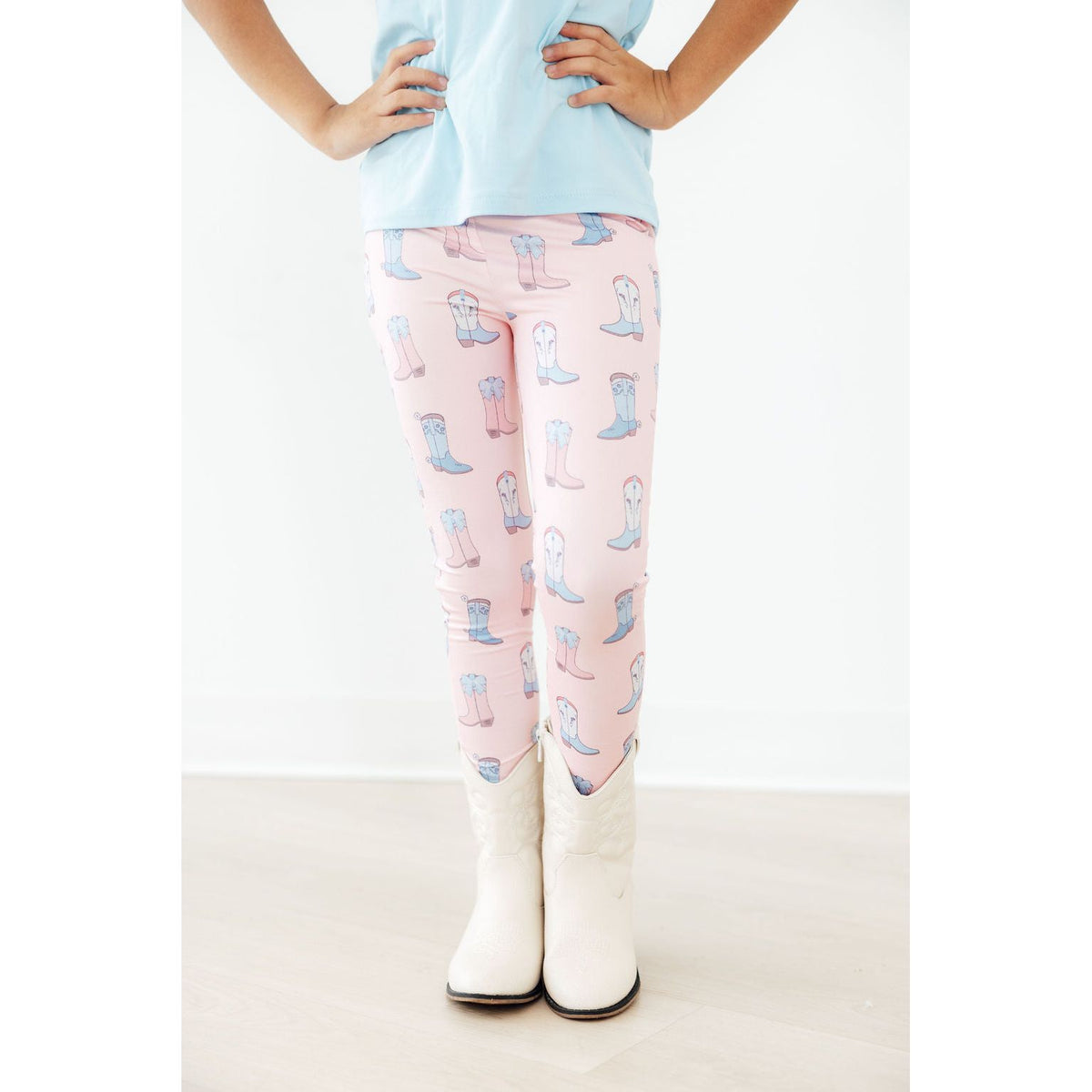 Ribbons & Rodeos Leggings