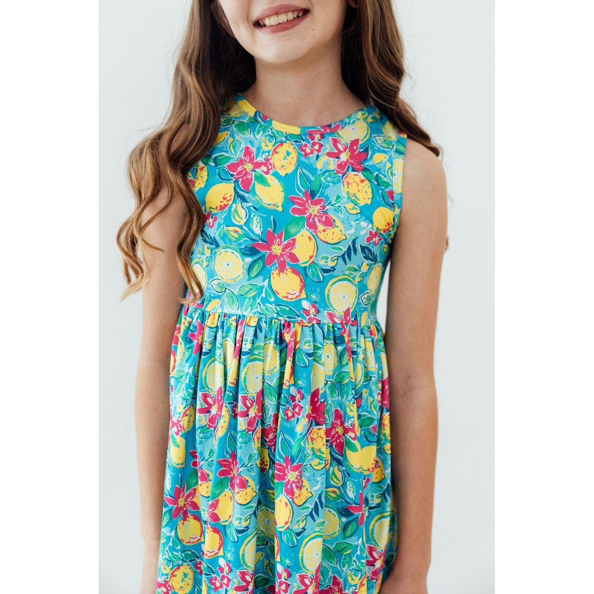 Summer Squeeze Tank Twirl Dress