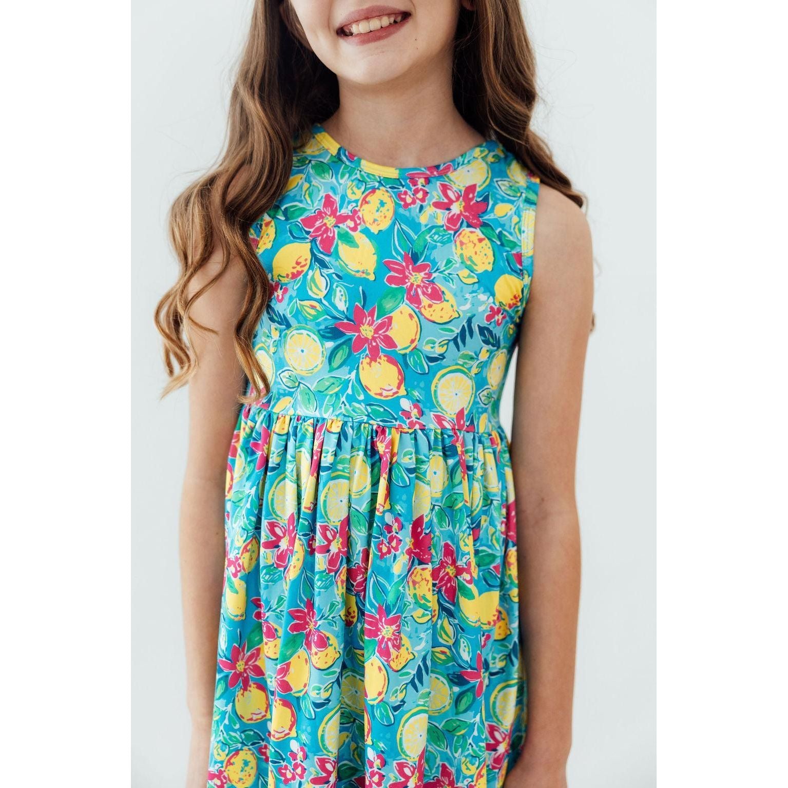 Summer Squeeze Tank Twirl Dress