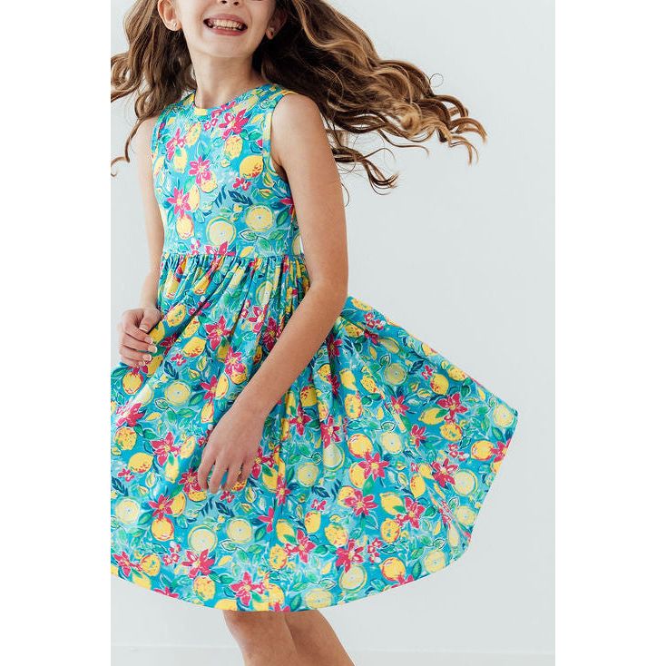 Summer Squeeze Tank Twirl Dress
