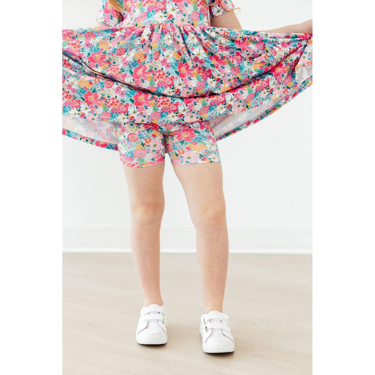 Petal Promises S/S Pocket Twirl Dress
