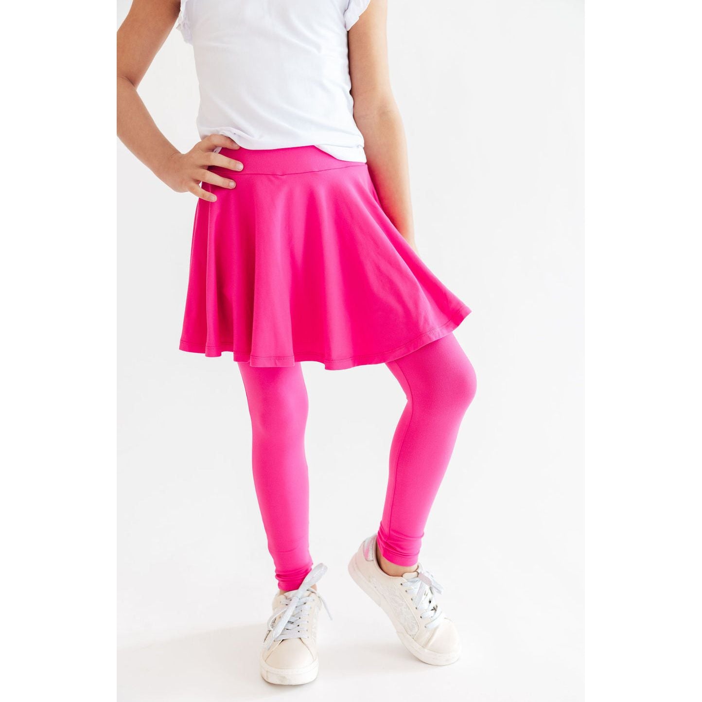 Hot Pink Twirl Skegging