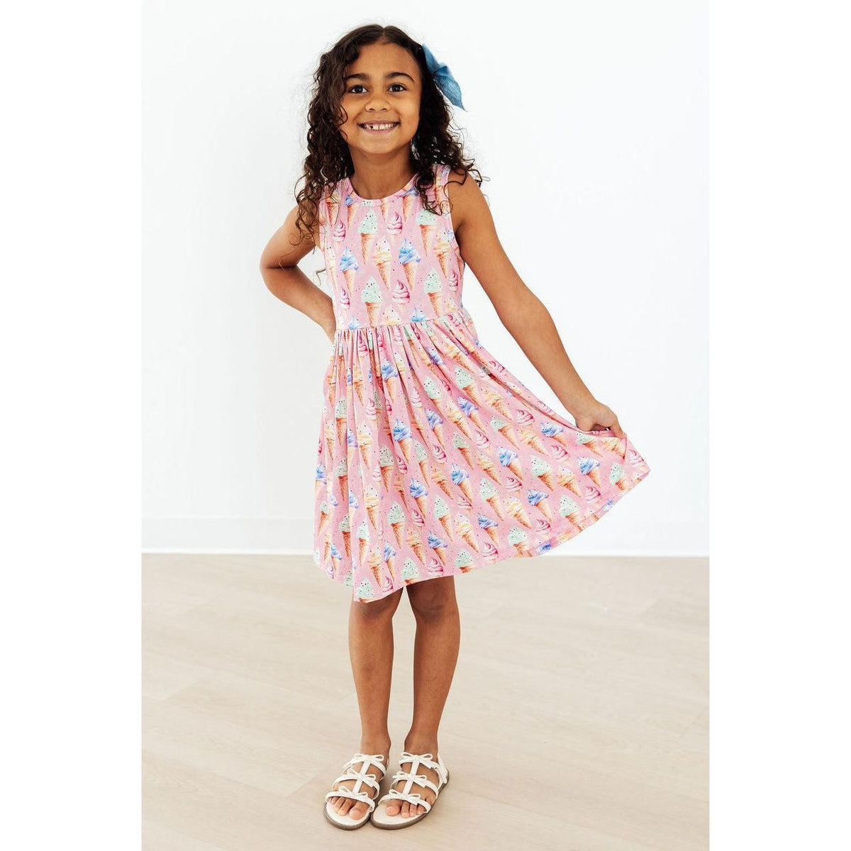 Ice Cream Dreams Tank Twirl Dress