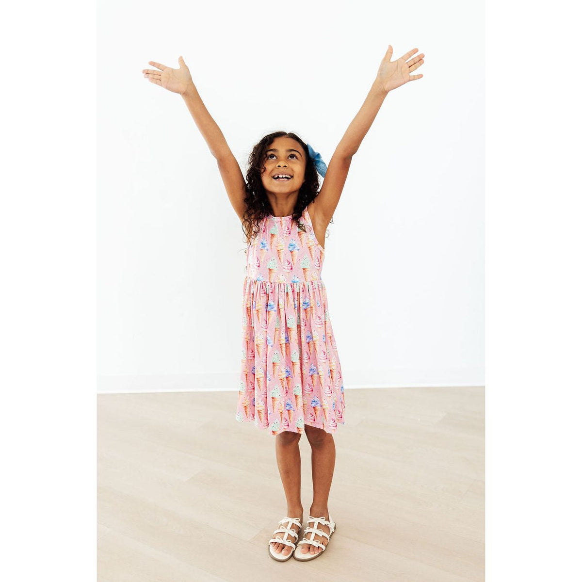 Ice Cream Dreams Tank Twirl Dress