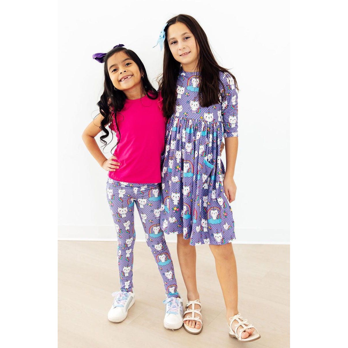 Kitties in the Clouds Leggings