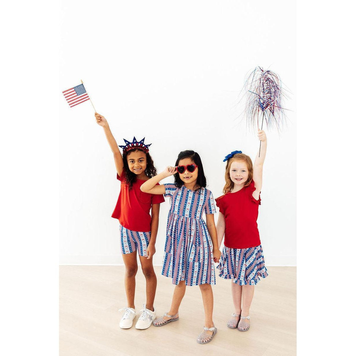 All-American Girl Twirl Shorts