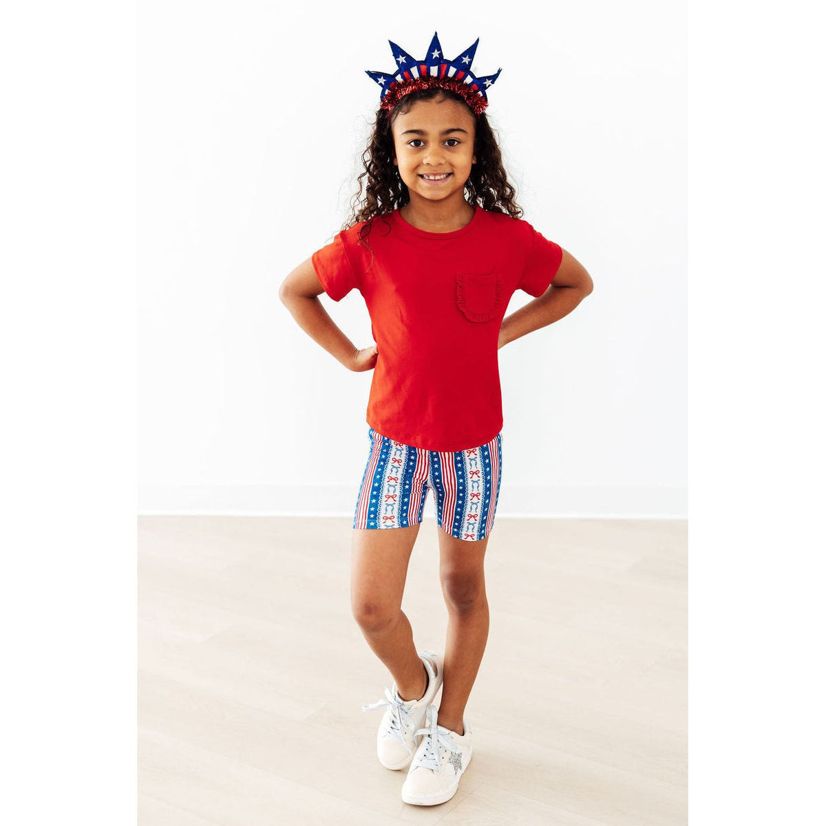 All-American Girl Twirl Shorts