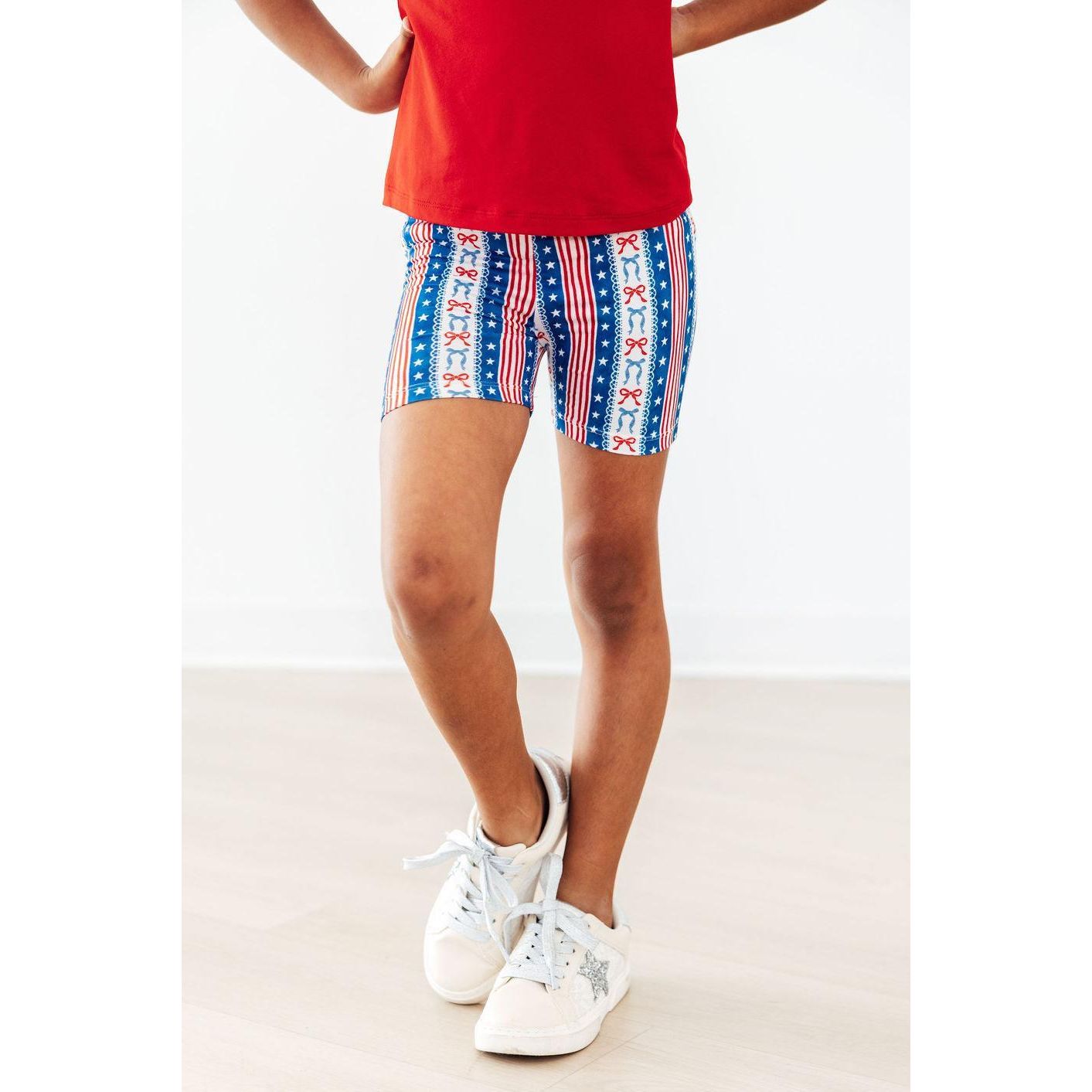 All-American Girl Twirl Shorts