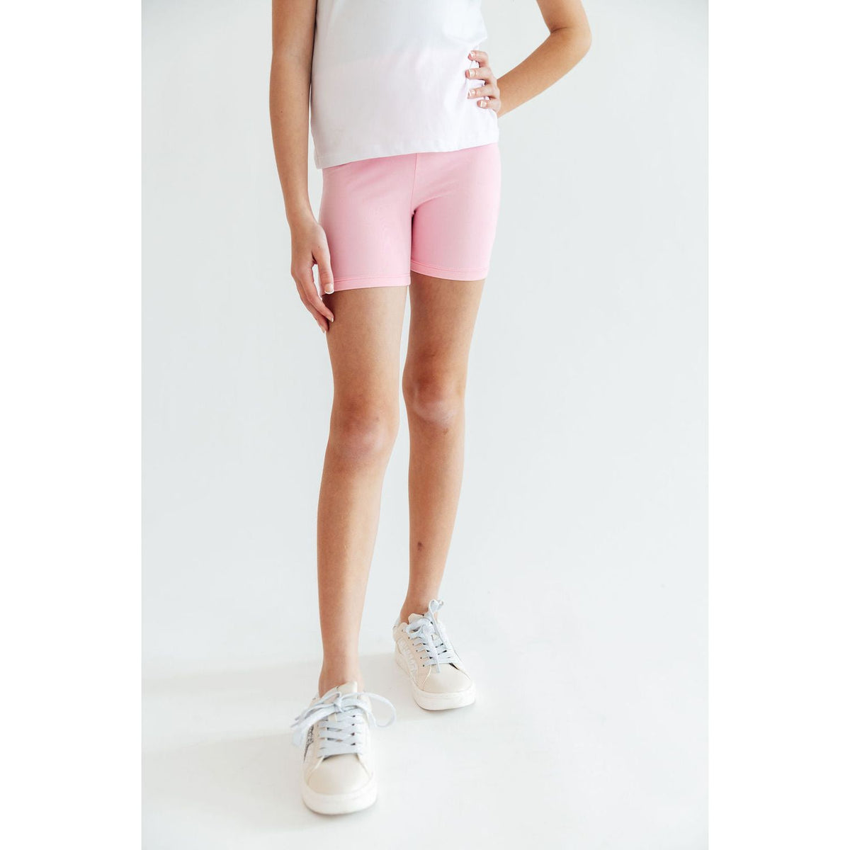 Bubblegum Pink Twirl Shorts