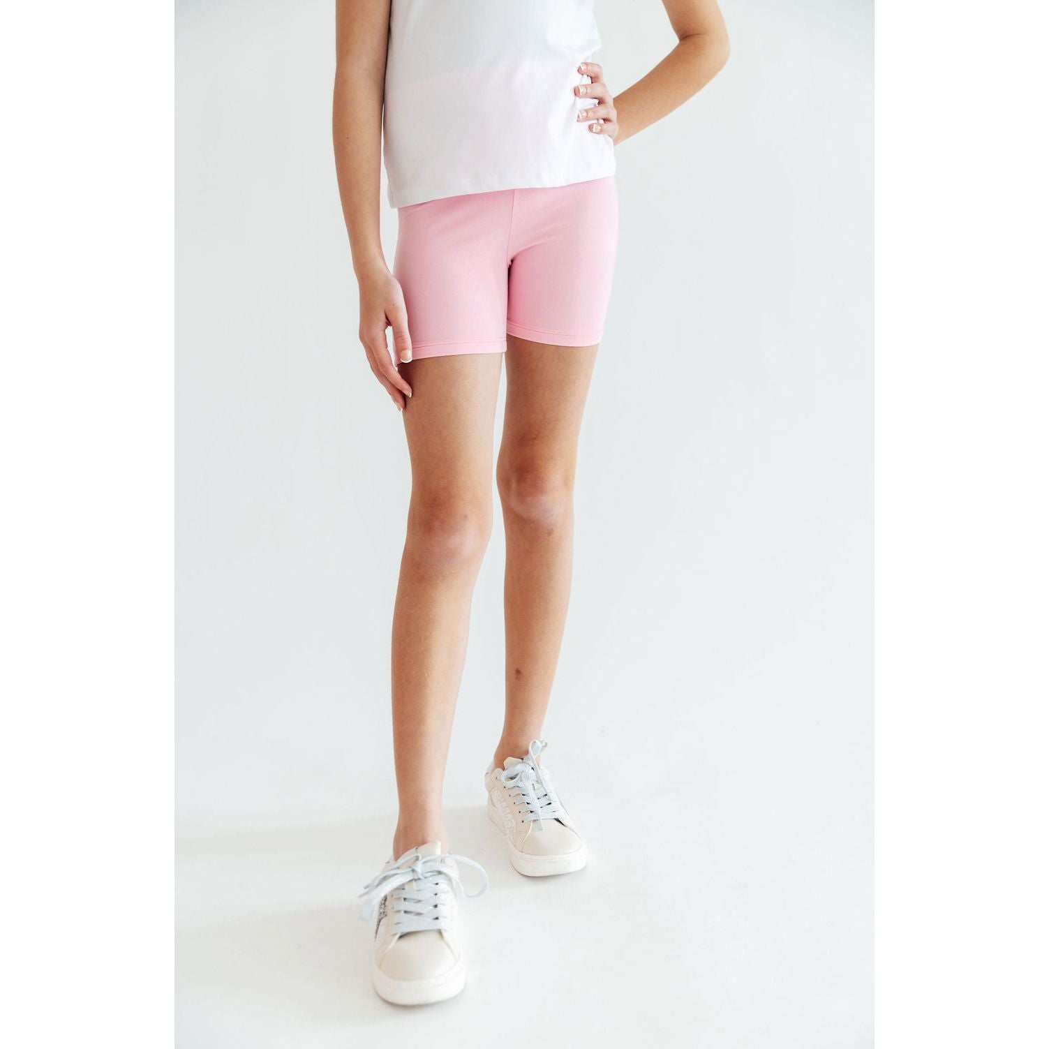 Bubblegum Pink Twirl Shorts