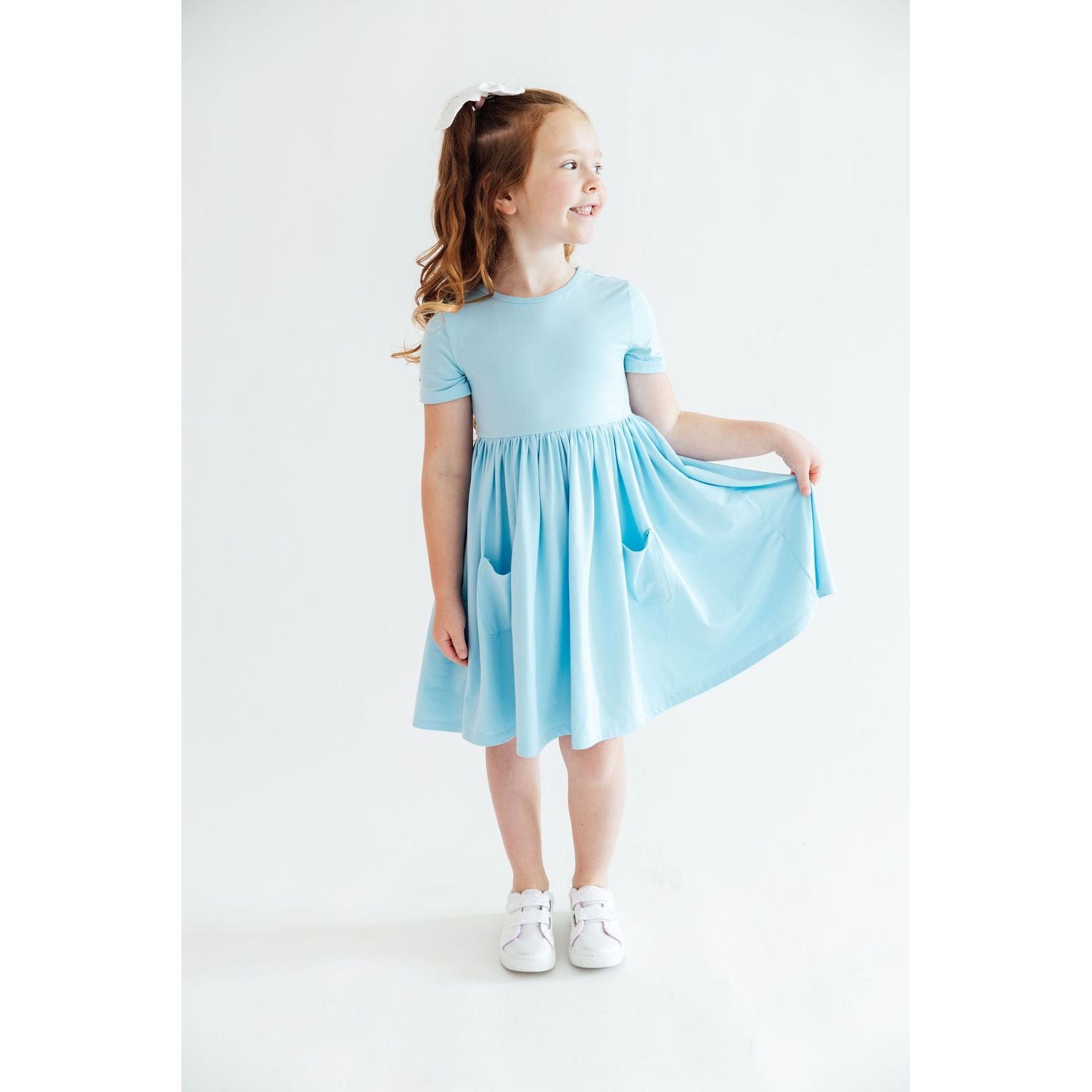 Bluebird S/S Pocket Twirl Dress