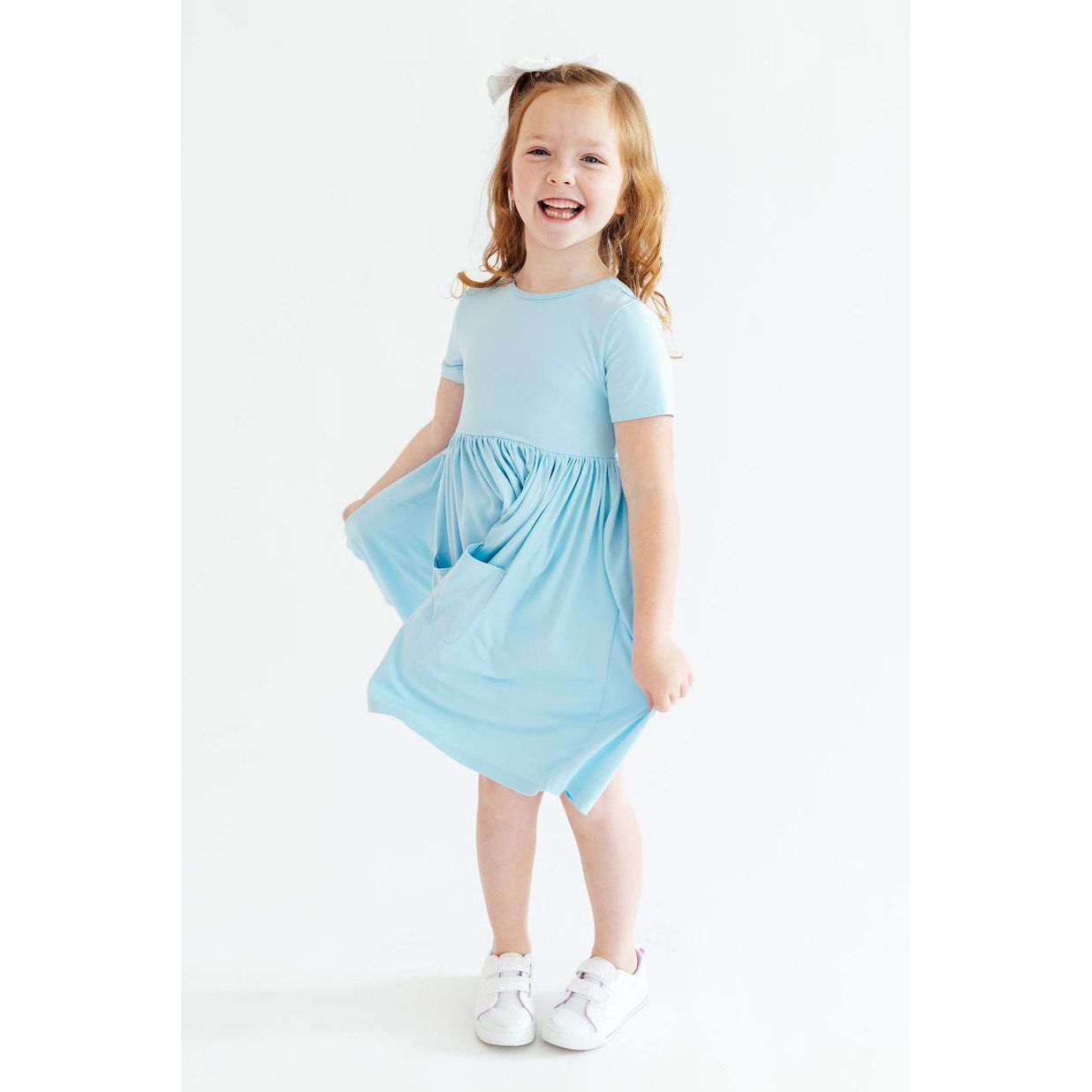 Bluebird S/S Pocket Twirl Dress