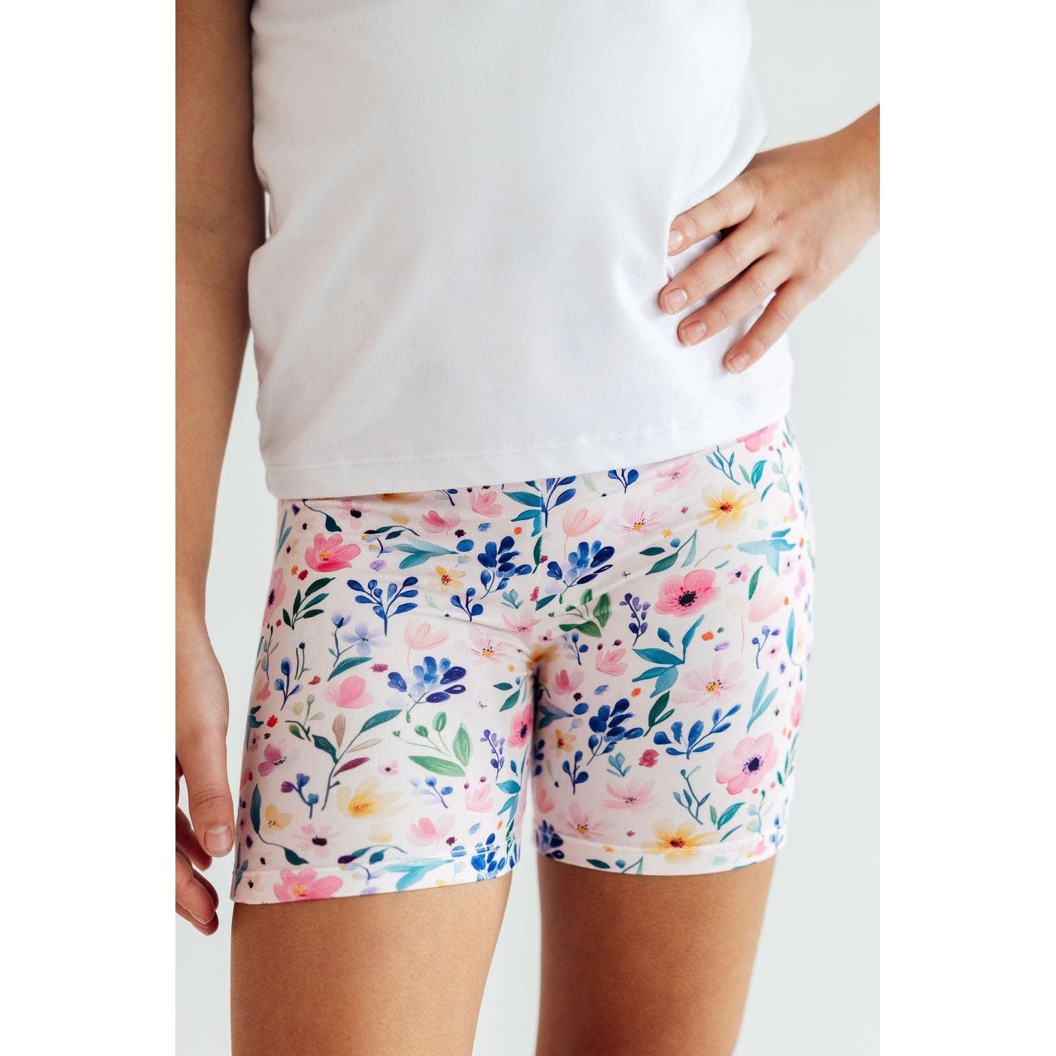 Morning Meadows Twirl Shorts