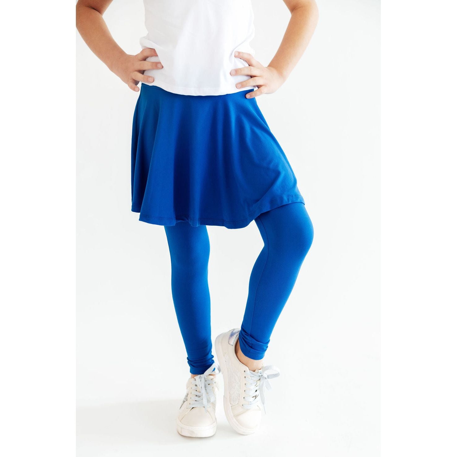 Royal Blue Twirl Skegging