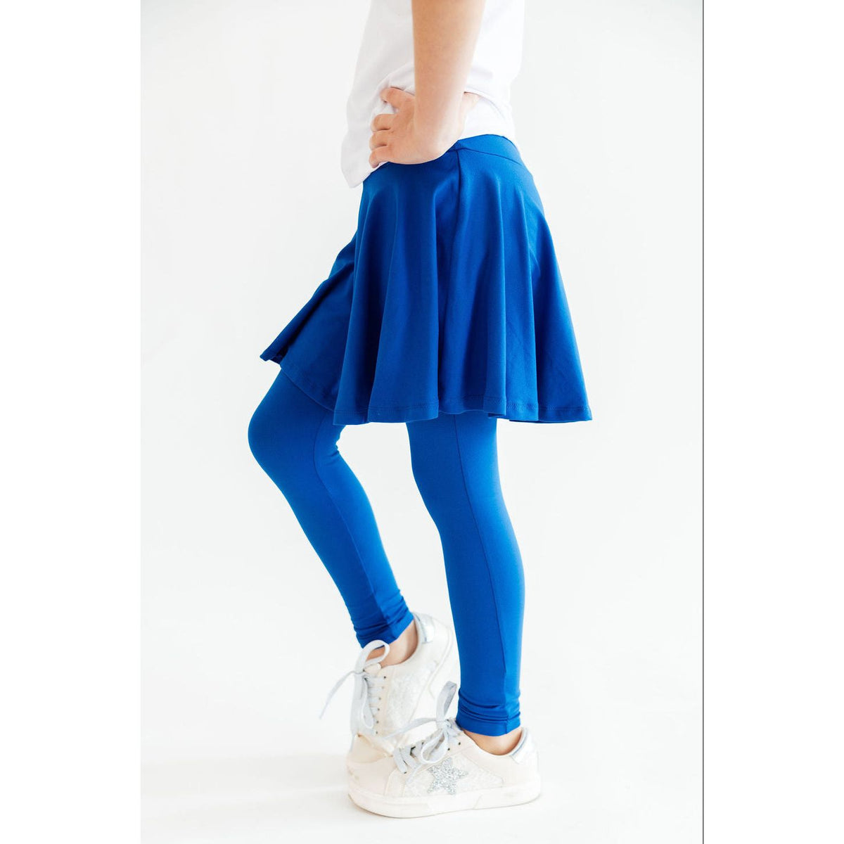 Royal Blue Twirl Skegging
