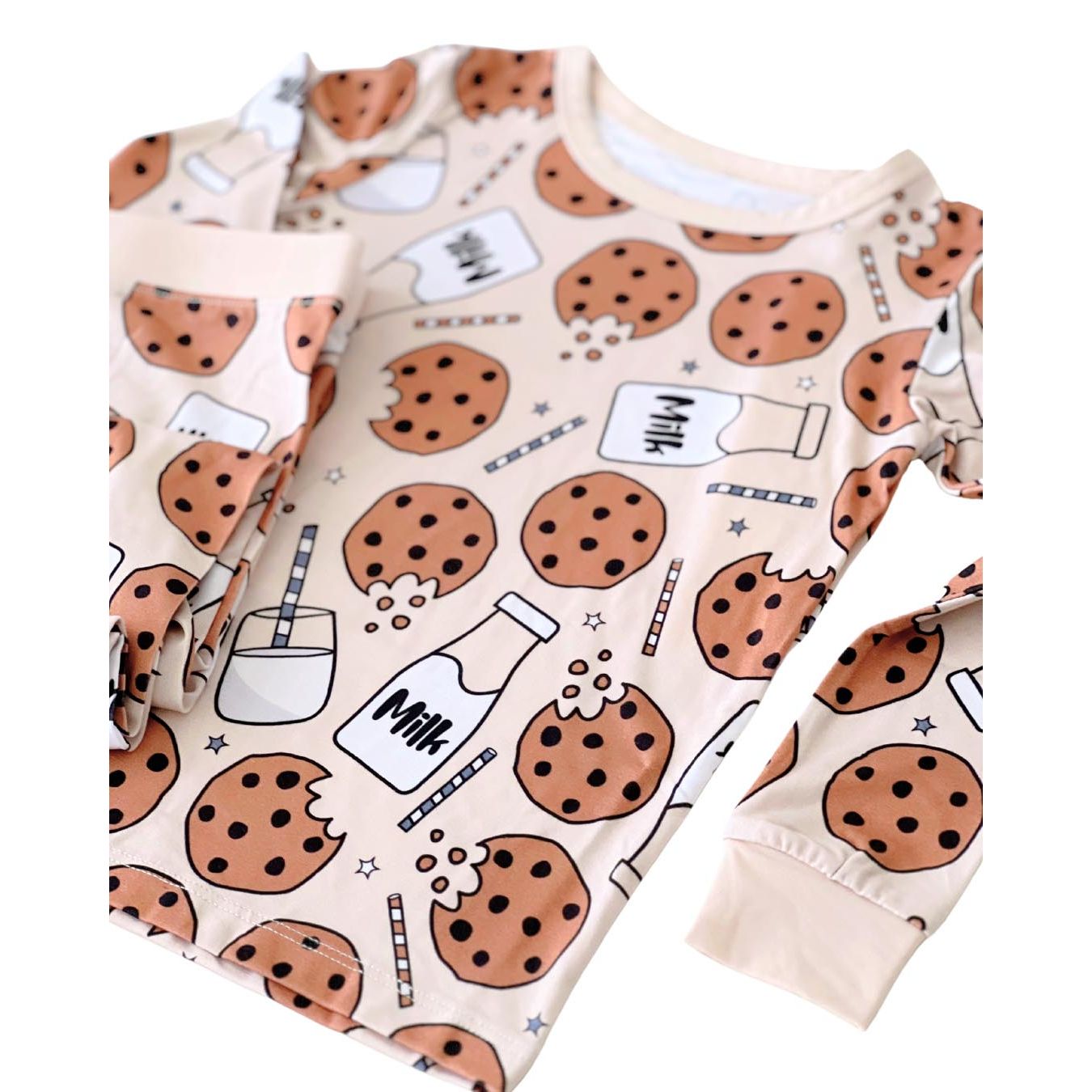 Bamboo Two Piece Set | Milk & Cookies