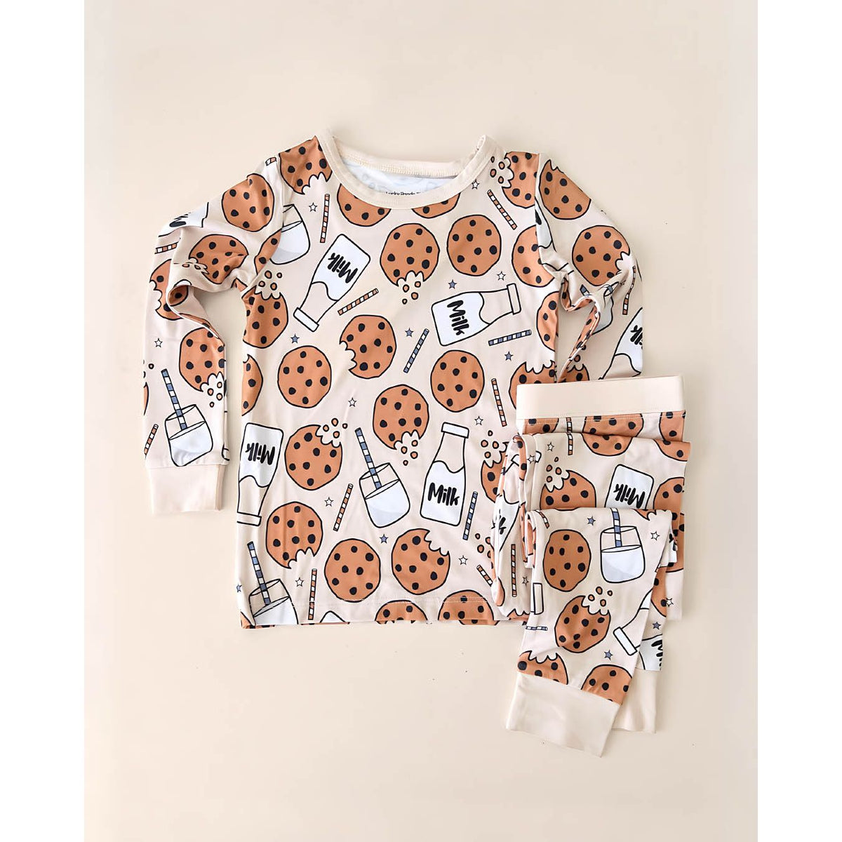Bamboo Two Piece Set | Milk & Cookies