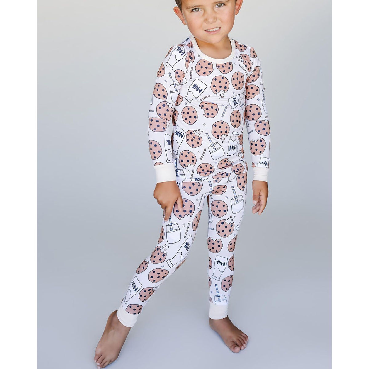 Bamboo Two Piece Set | Milk & Cookies